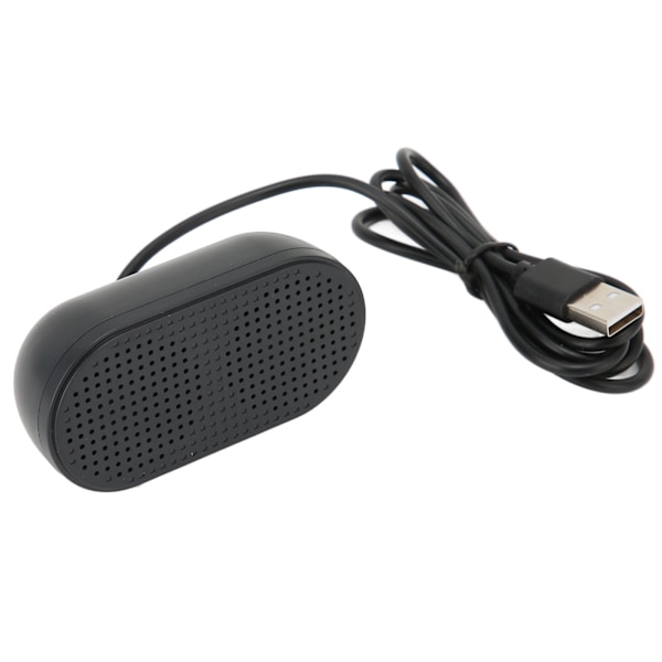 Mini USB Dubbelhögtalare Bärbar Inbyggt Ljudkort Stereo USB-högtalare för Laptop PC
