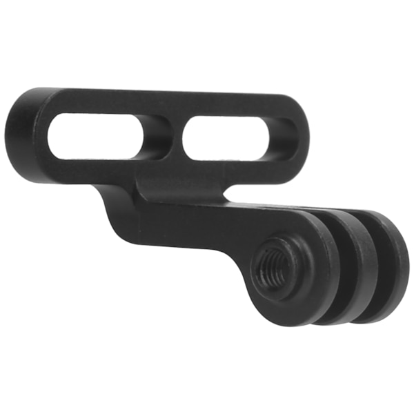 Cykelstyre Stem Mount Rack Aluminiumlegering Cykelkamerahållare för Gopro Base