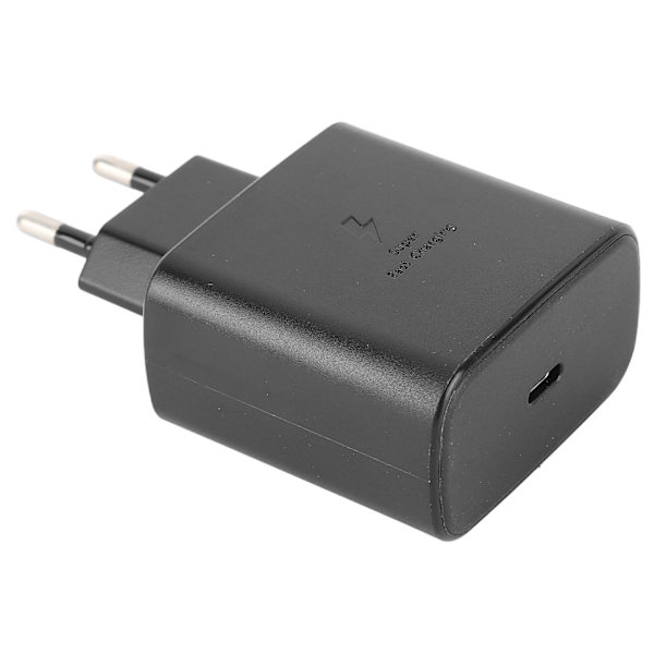 45W telefonladdare typ C Överladdningsskydd Bärbar PD-laddare för S22 Ultra Plus EU-kontakt 100‑240v