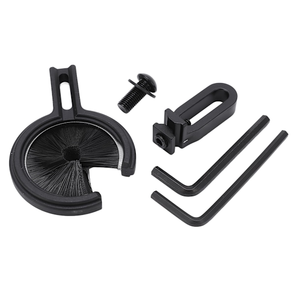 Compound Recurve Bow Brush Pilbågsstöd Set Rund Pilhållare Jakt Tillbehör för Vänster Höger Hand
