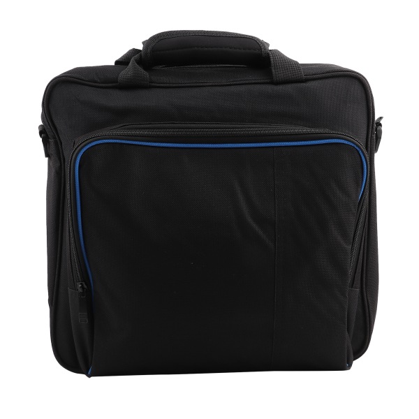 Bærbar håndtaske rejseopbevaringstaske Fuldstændig beskyttende skuldertaske Vandtæt til PS4