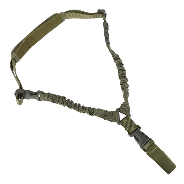 Udendørs multifunktionsseler Sikkerhedsbælte Lanyard Tactics Single Point Sling Rope