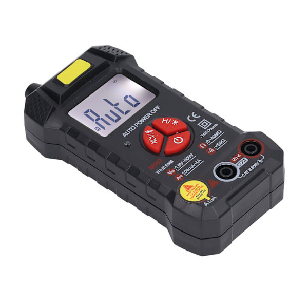 Multimeter Automatisk Genkendelse Nøjagtig Bærbar Professionel Digital Multimeter