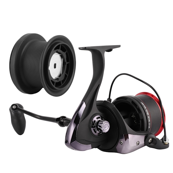 Spinnende hjul 13BB+1RB 4.1:1 Gearforhold Højhastigheds fiskehjul Fisketilbehør (TP8000)