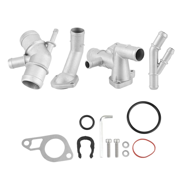 Termostatbolig i støpt aluminium Vannrør CNC for MK4 1.8T