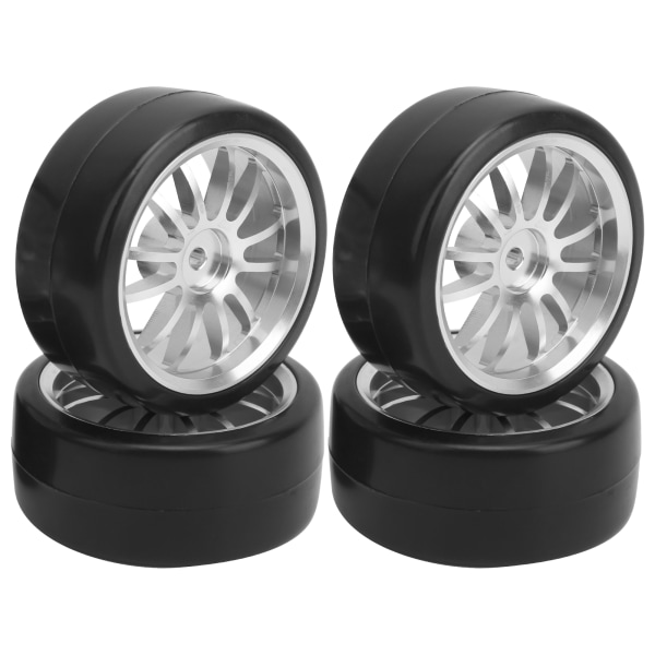 4st 63 mm RC bil hårdmetallnav Driftdäcksersättningsdelar Tillbehör Passar för WPL D12 RC lastbil