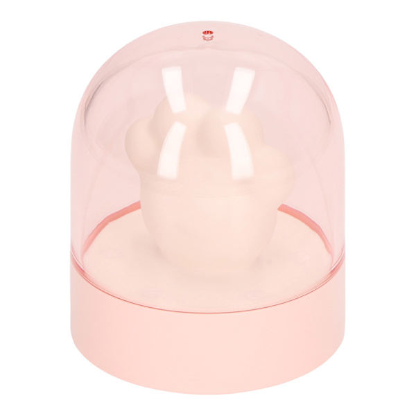 Sød Kattepote Natlampe USB Genopladelig Musik Sengelampe Blødt Lys Børneværelse Natlampe til Soveværelse Pink