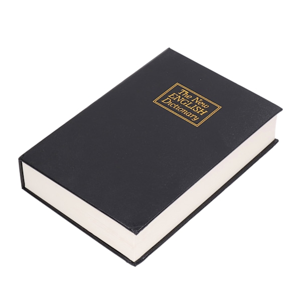 Diversion Book Safe Hög säkerhet Simuleringsbok Safe Deposit Box med 2 nycklar för skola Hem ResorA