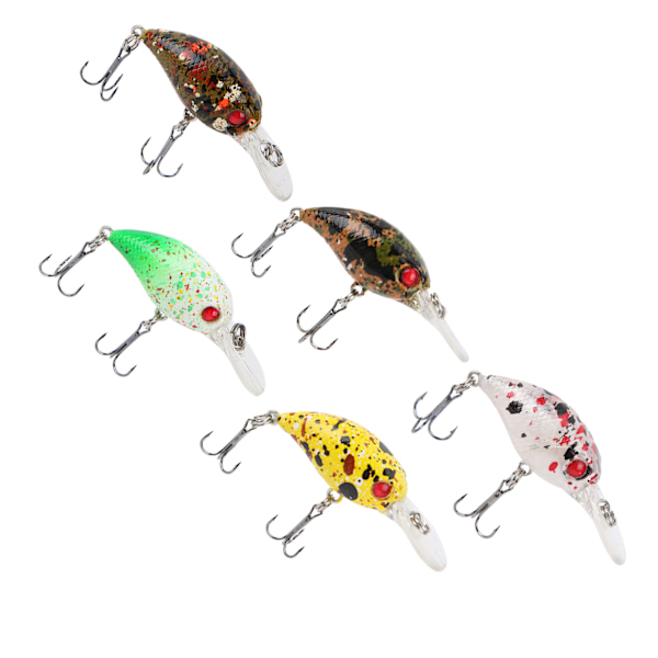Lure fiskeagn synkende kunstig hard wobbler agn for havabbor fiskeutstyr