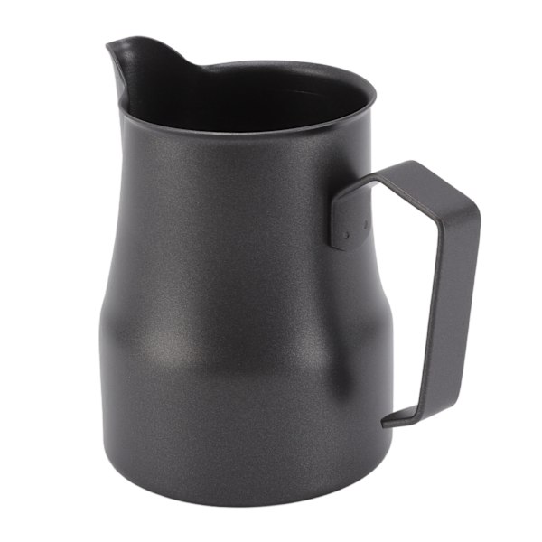 Melkeskummer i rustfritt stål 304, 350 ml, for hjemme- og kontorbruk