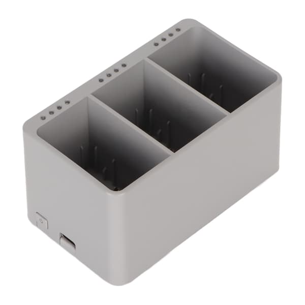 Drone Batteriladehub 3 Batterier Samtidig Lading Batterilader for DJI Mini 3 Pro