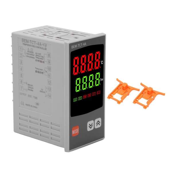 PID Temperaturregulator 7 Segment LED Display PID Termostat Regulator til Industrielt Udstyr AC 100‑240V