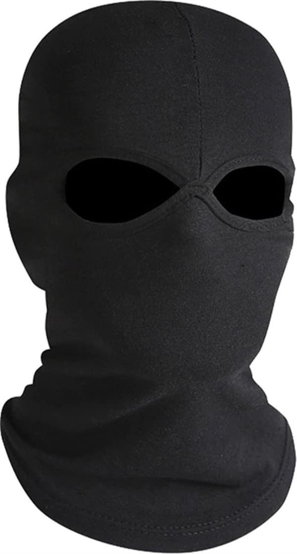 Skimaske - Balaclava - Skihue - Hue - Motorcykel - Sort