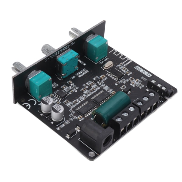 2.1-kanals Bluetooth Power Amplifier Board Diskant Bass APP-kontroll Bluetooth 5.1 forsterkermodul