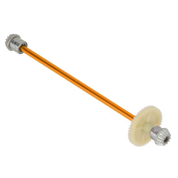 RC Car Central Drivaxel Monteringsmekanism Central Axis Reservdel för Wltoys 1/14 144001Orange