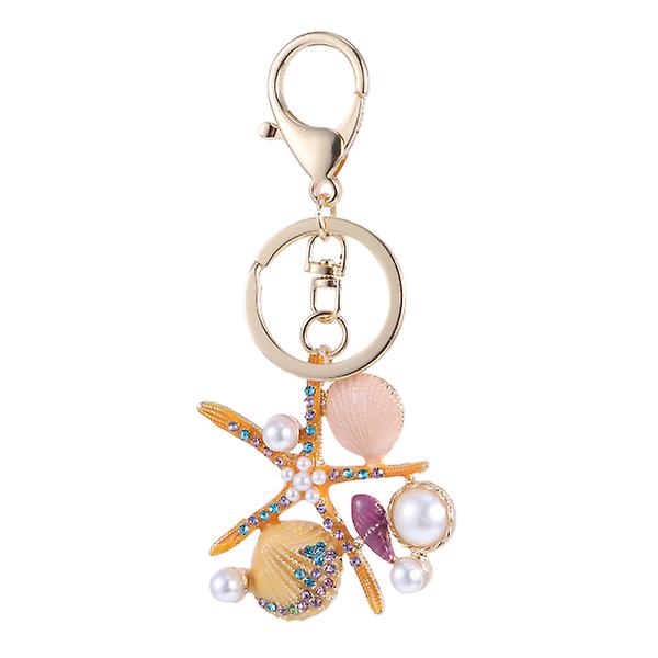 Fashionabla Ocean Series Key Ring Utsökt nyckelhållare Snygg nyckelring