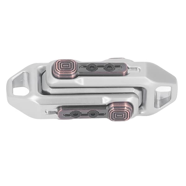 Magnetisk Push Slider Leksak Dekompression Härlig Bärbar Liten Magnet Hand Dubbel Push Leksak