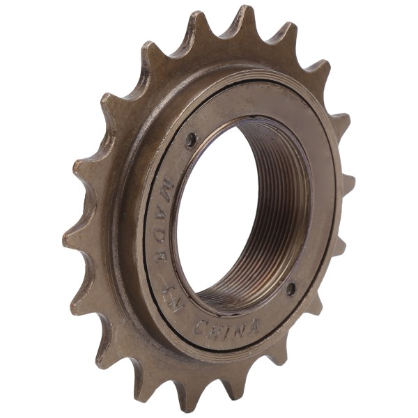 Sykkel Sykkel 18 tenner Stål Single Speed ​​Freewheel Gear Sykkel Erstatningsdel