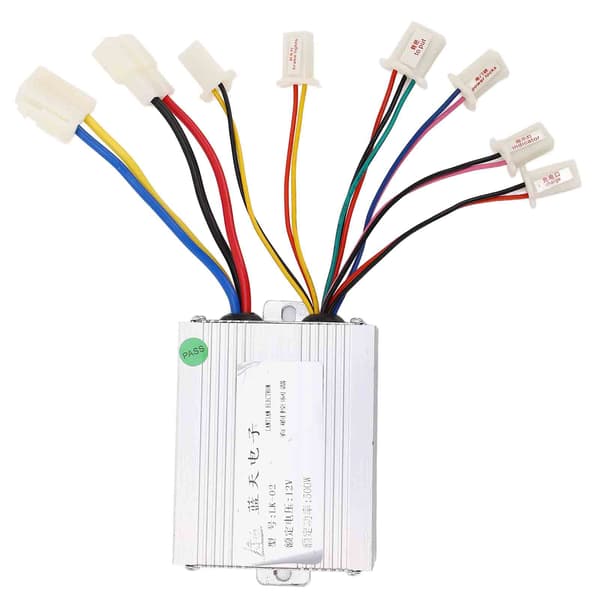12V 500W Elektrisk Cykel Børstet Controller Lithium Batteri Cykel Eftermontering Controller Dele