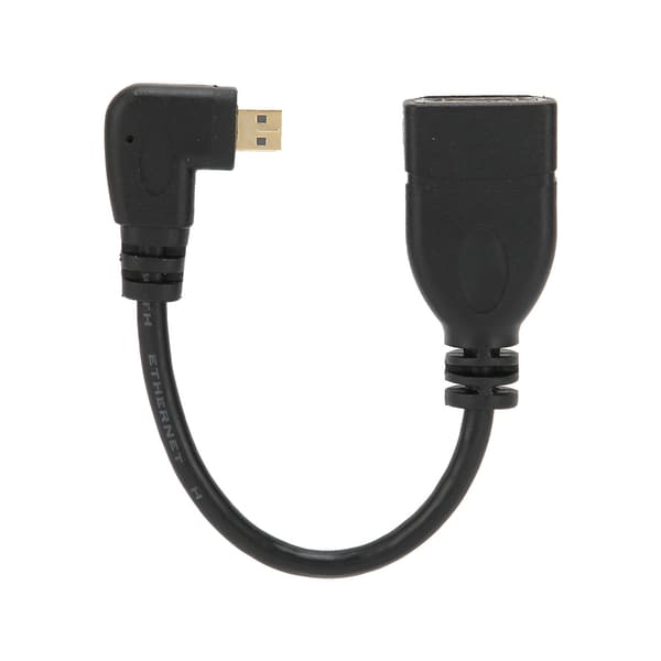 HDMI til HDMI Albue Adapter Kabel til HDTV