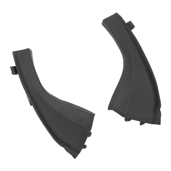 Forreste Visker Side Cowl Forlænger Tætningsdæksel Trim 53867 42012 Sort Passer til RAV4 2006 2012