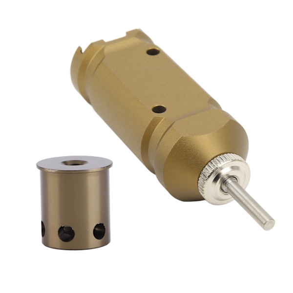 Perimetertur-alarm Aluminiumlegering Snubletråd Perimeteralarm Tidlig Varsling Sikkerhetssystem for Camping og Eiendomssikkerhet Olivengrønn