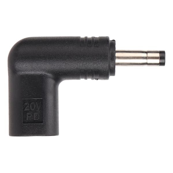 Typ C hona till 4.0x1.7mm laddningsadapter Effektiv säker Stöder upp till 100W Typ C PD snabbladdningsadapter för bärbar dator