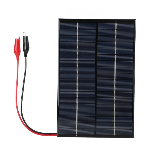 4,2W 18V solcellepanel høy konverteringsrate polysilisium bærbart solcellepanel for USB elektroniske grensesnitt Utendørs reiser