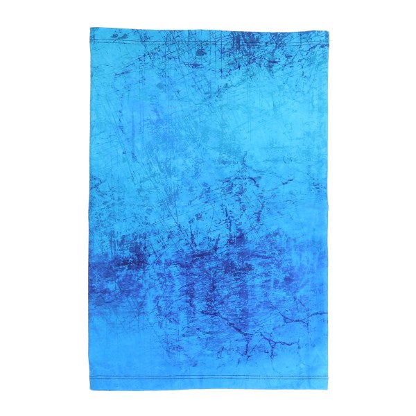 WHEEL UP Multi ansiktshalsduk Elastiskt Andningsbart Pannband Handledsskydd För Blue Ocean