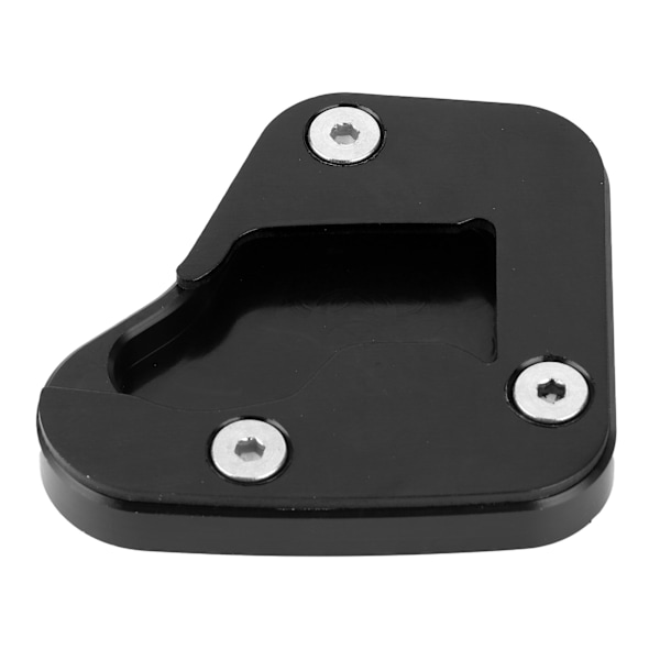 Motorsykkel Støttefotforlengelse Pad Passer for SUZUKI HAYABUSA GSXR 1300R 08‑19 Svart