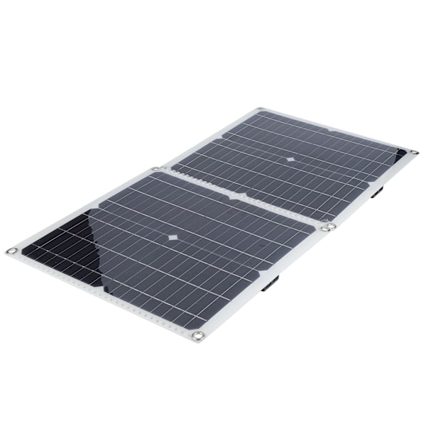 50W Foldbar Udendørs Solpanel Vandtæt Solpanel Oplader til Mobiltelefon Bærbar
