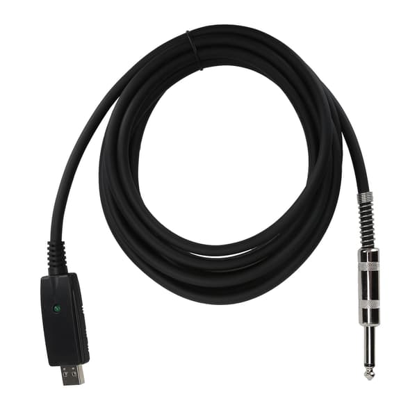 JORINDO JD6222 3M USB Han til 6,35 mm Han Guitar Kabel Audio Adapter