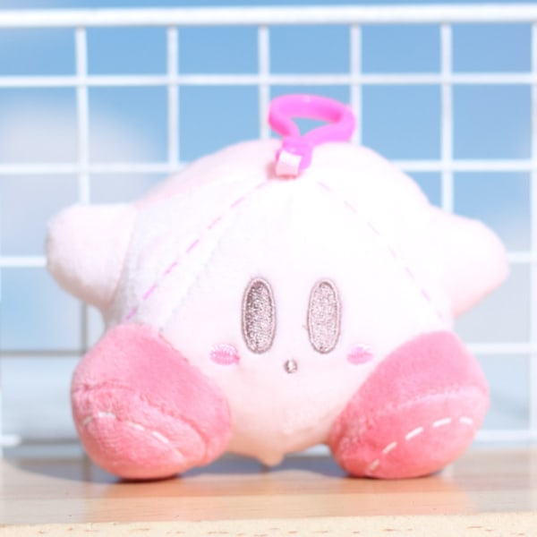 e Anime Star Kirby Plyschhänge Tecknad Kawaii Soft Stuffed To A2