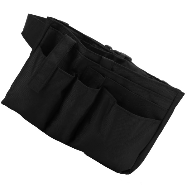 Multifunktionell justerbar midjeväska Servitör MultiPocket midjeväska Organizer