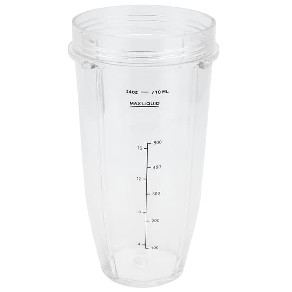 24Oz Erstatningskopp Blenderkoppbeholder Passer for Nutri Ninja 1000W Blender Tilbehør