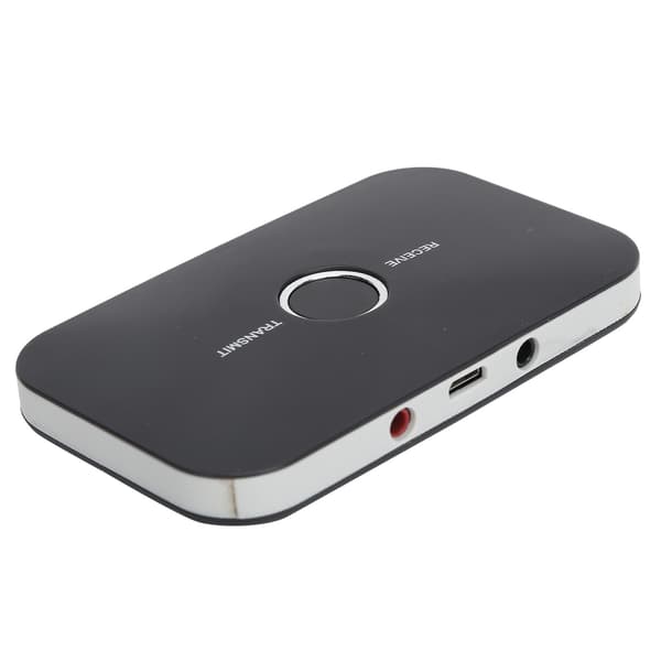 Bluetooth 5.0 Adapter 2 i 1 Trådløs Lydmottaker Sender for TV Datamaskin