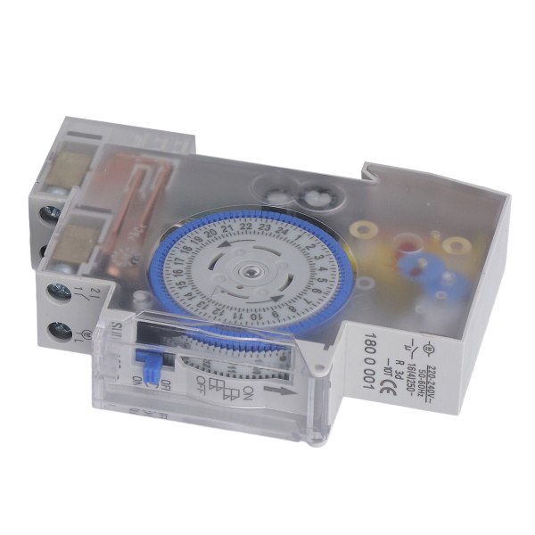 Mekanisk timer tidskontrol switch timing controller 220‑240V til industriel brug