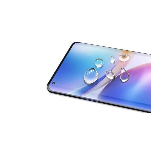 Näytönsuoja OnePlus 9 - UV-karkaistu lasi 60