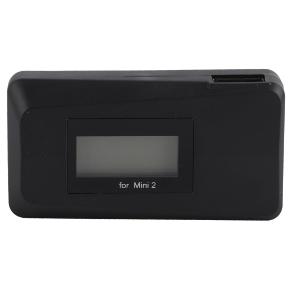 RC Drone USB Batteriladdare Digital Display för QC3.0 Raqid Charging Hub för DJI Mini 2