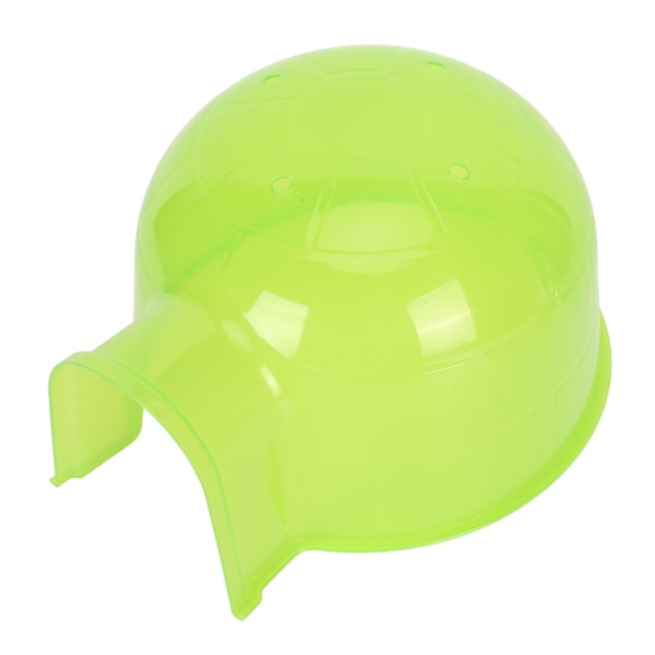 Hamster Sandbadbeholder Transparent Pustende Hamster Toalett Gjemmested Smådyr Bad for Hamster Piggsvin 16x14x9cm / 6.3x5.5x3.5in