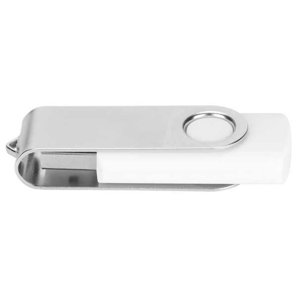 USB muistitikku Candy White Pyöritettävä kannettava tallennusmuistikortti PC-tabletille 16 Gt