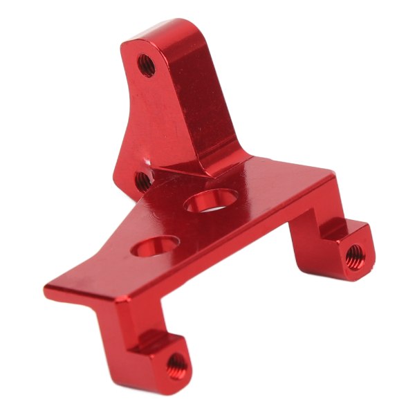 RC Servo Fixing Seat Lätt Robust RC Servo Fixing Mount Ersättning för Traxxas 1/10 Remote Control Climbing Car Red