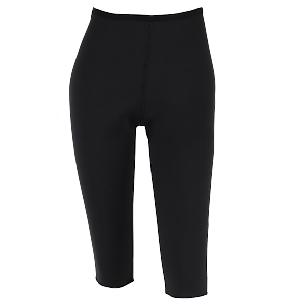 Workout Yoga Bukser Neopren Postpartum Magekontroll Fitness Elastiske Leggings BukserXXL