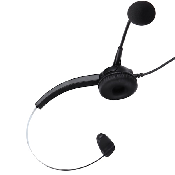 Puhelin Headset OmniDirectional Business Office Puhelin Call Center Johdollinen Headset (VH530RJ9 (Yksi korva))