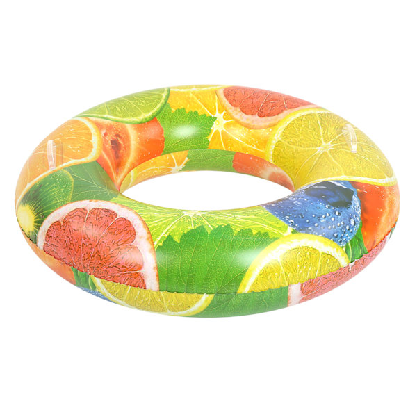 Frugt Oppustelig Børne Svømmering Baby Pool Float Circle Swimming Pool Legetøj TrainerL