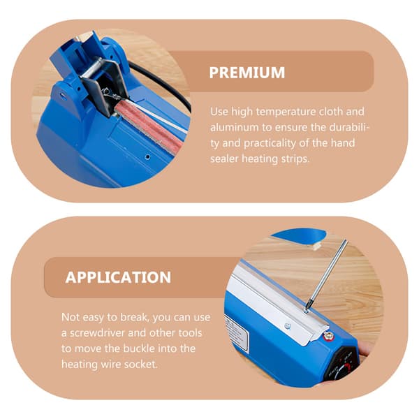 Reparationssats för 5 Sealer Heated Wire Sealer