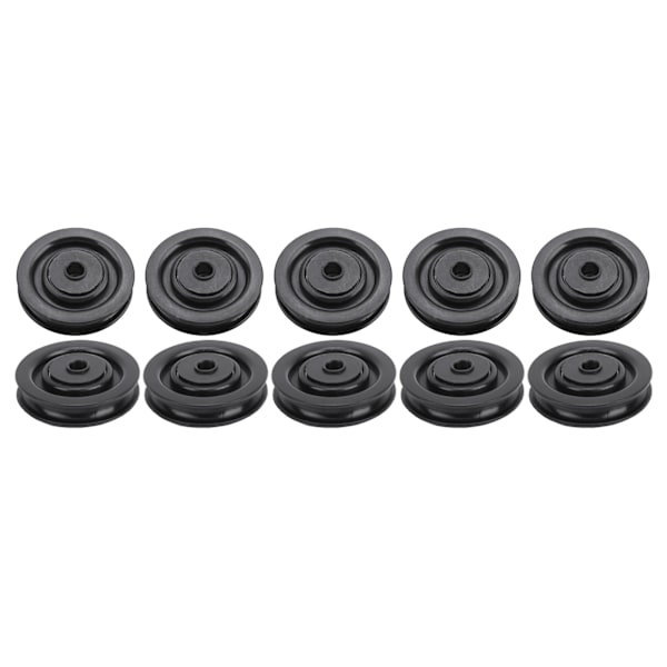 10 kpl universal pyörän fitness tarvikkeet nylon ydin90mm