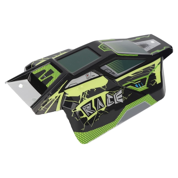 RC Car Karosseri Shell PVC Høj Slagmodstand Car Body Shell Ramme Reservedele til SCY 16201 1/16 RC Car Green