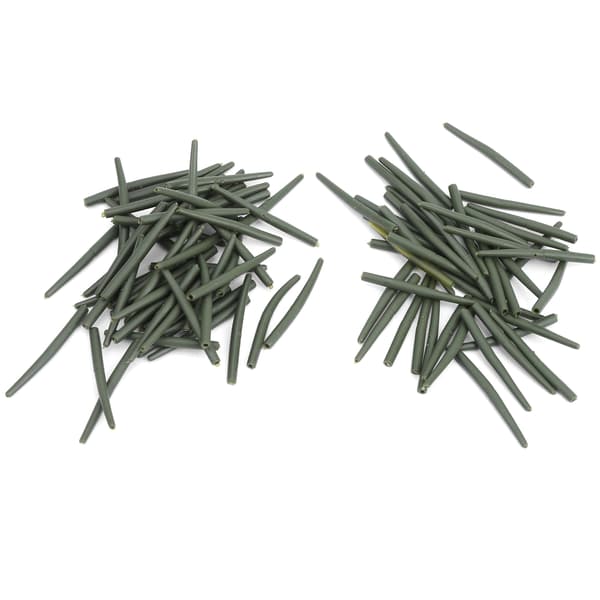 100 st 36 MM karpfiskrigg AntiTangle-hylsor Terminal Connect gummislang