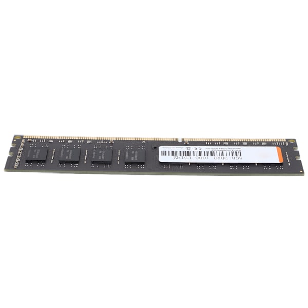 Desktop Minnesmodul Öka Minneskapaciteten Stabil Prestanda Snabb Värmeavledning DDR3 Minnesmodul för Dator 1600MHz 8GB